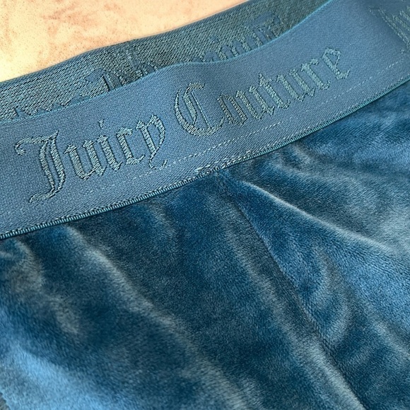Juicy Couture X Urban Outfitters OG Bling Velour Pants Y2K Large - Picture 14 of 17